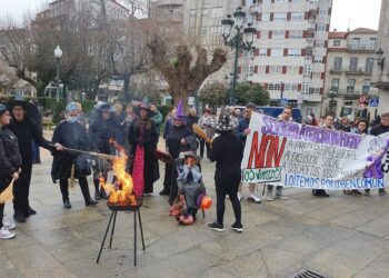 La alcaldesa de Redondela reconoce incumplimientos de la empresa del Servizo de Atención no Fogar