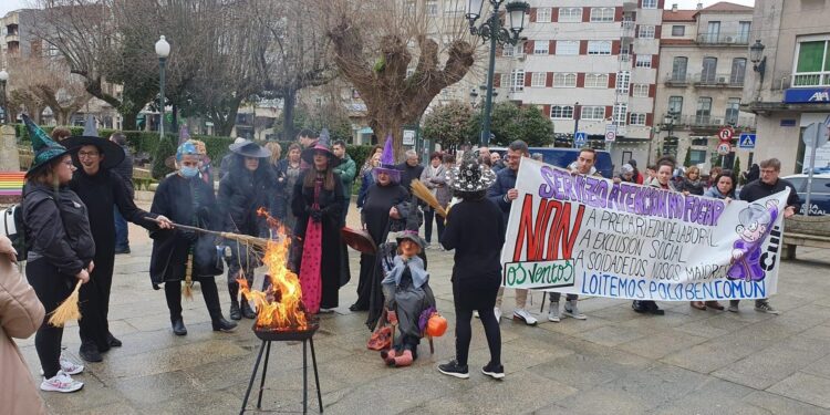 La alcaldesa de Redondela reconoce incumplimientos de la empresa del Servizo de Atención no Fogar
