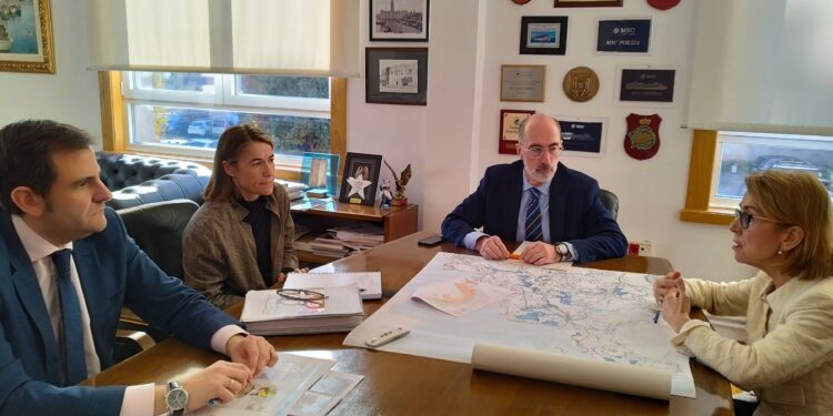Autoridad Portuaria de Vigo y Xunta trabajan en el diseño de la futura planificación de espacios