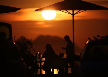 El contraste térmico se acentúa en Vigo: prevén máximas de 23ºC y mínimas de 8ºC en el mismo día