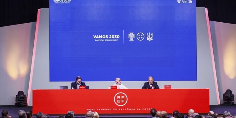 La candidatura de España al Mundial 2030 evaluará el estadio de Balaídos a partir de marzo