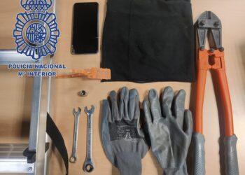 Dos detenidos por intentar robar cocaína dentro de un contenedor en el puerto de Vigo