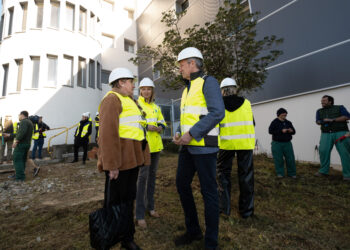 Aspanaex culminará en junio las obras de su residencia en Vigo tras una inversión de la Xunta de 2 millones