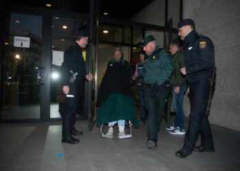 Recibe el alta el detenido por el crimen de Baiona, que pasa de nuevo a disposición del juzgado