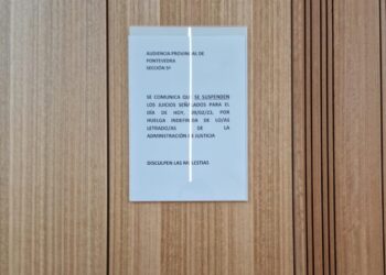 Suspendido por la huelga de letrados el juicio contra un acusado de violar a una menor en Vigo