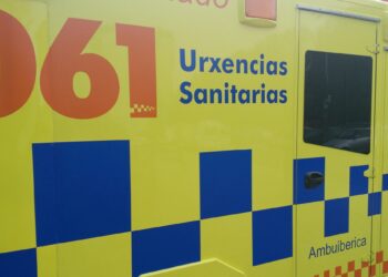 Al menos un herido en una nueva colisión entre dos coches y un camión en la AP-9 cerca del túnel de A Madroa