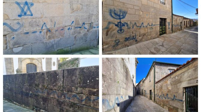 Vandalismo contra el patrimonio histórico: Tui pide colaboración ciudadana para localizar a los autores