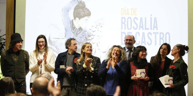 A DEPUTACIÓN ENCHE A SEDE DE VIGO DE POESÍA, ILUSTRACIÓN E MÚSICA PARA CELEBRAR O DÍA DE ROSALÍA