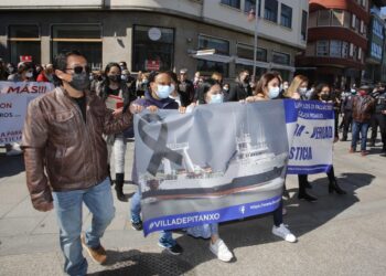 Un año de la tragedia del ‘Villa de Pitanxo’ en Terranova: «Queremos conocer toda la verdad»