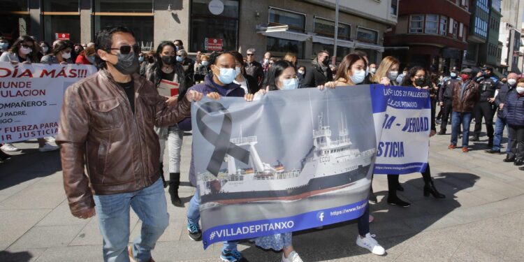Un año de la tragedia del ‘Villa de Pitanxo’ en Terranova: «Queremos conocer toda la verdad»