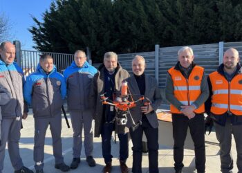 Zona Franca de Vigo utilizará un dron para vigilar sus instalaciones y optimizar la seguridad de las empresas