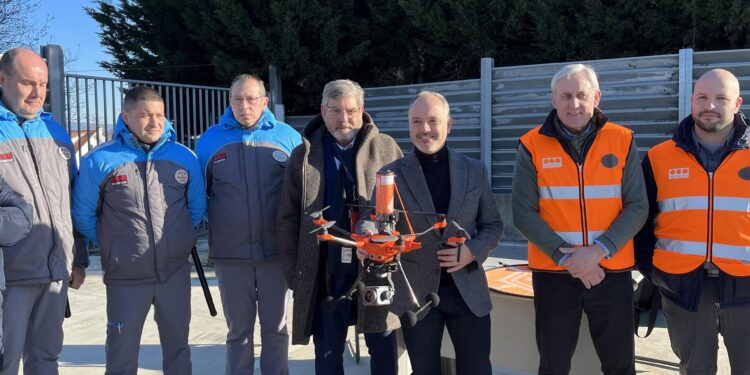 Zona Franca de Vigo utilizará un dron para vigilar sus instalaciones y optimizar la seguridad de las empresas