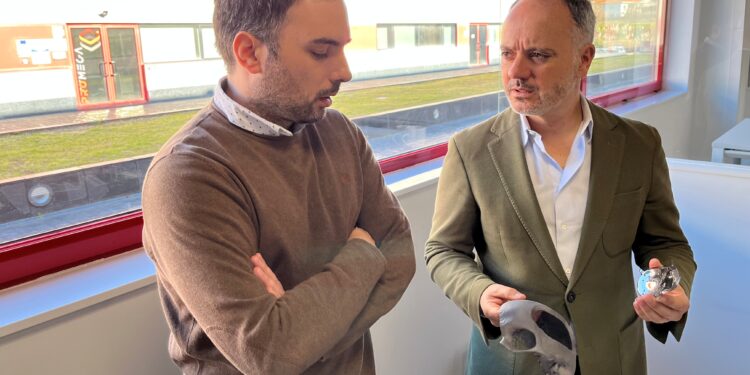 Galician Medical Manufacturing ya fabrica en Porto do Molle prótesis personalizadas para toda España