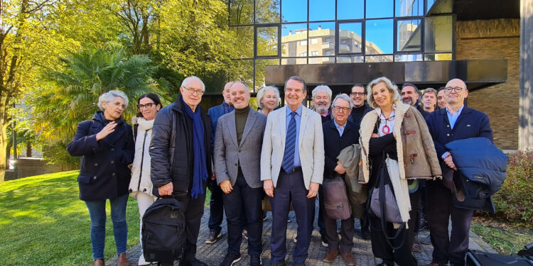 Zona Franca de Vigo selecciona cuatro propuestas de premiados arquitectos para el proyecto de López Mora