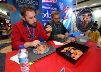 FINAL DEL PRIMER MUNDIAL SOLIDARIO RODOLFOS COME-LANGOSTINOS