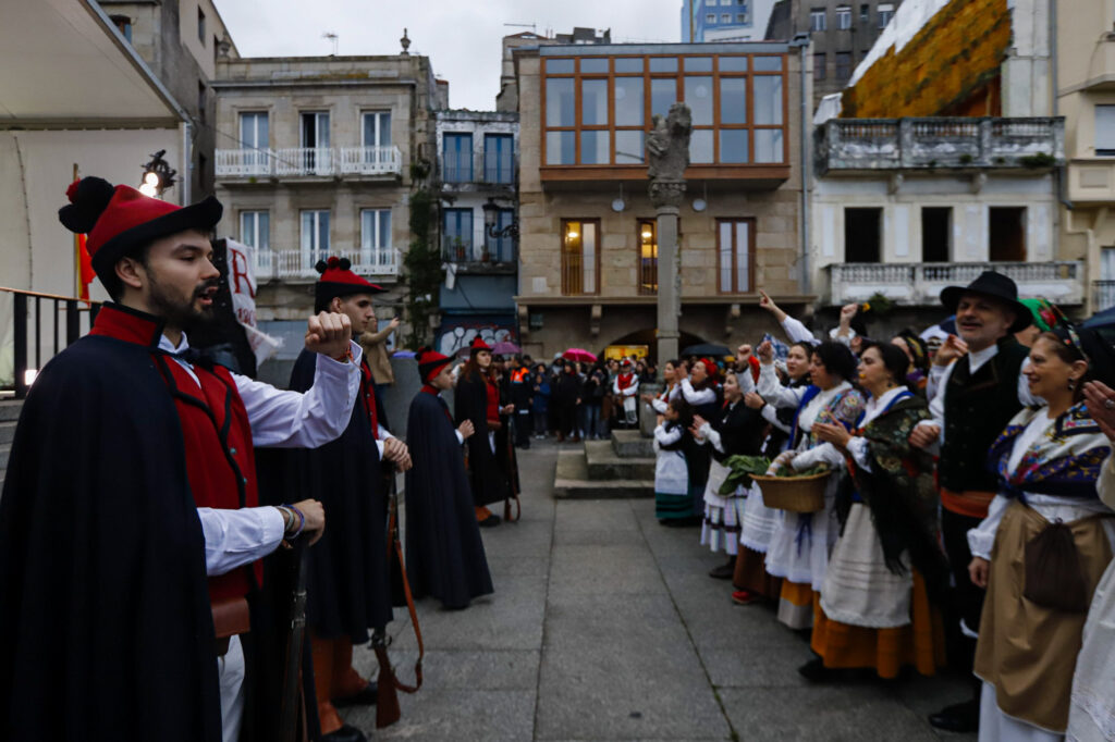 Vigo cae ante los tropas de Napoleón y comienza A Reconquista: «¡Todos a la defensa!»