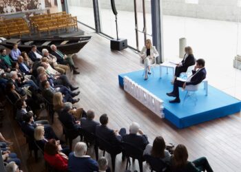 Tapias se muestra partidaria de una “alianza común” con Oporto en defensa de los intereses de ambas ciudades y de la Eurorregión