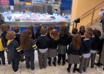 Más de 1.200 niñas y niños de Vigo participan en el programa Alimentes