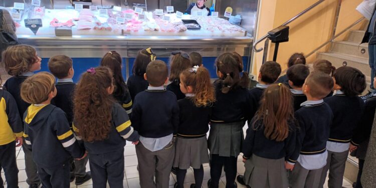 Más de 1.200 niñas y niños de Vigo participan en el programa Alimentes