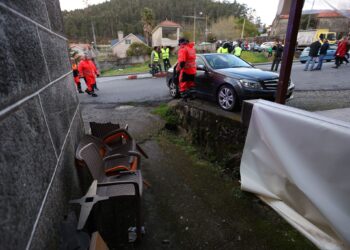 Mueren dos de las cuatro personas arrolladas por un automóvil en Santa Cristina de Cobres