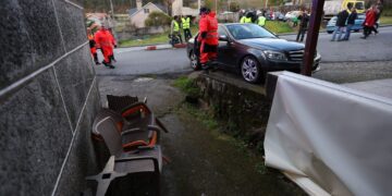 Mueren dos de las cuatro personas arrolladas por un automóvil en Santa Cristina de Cobres