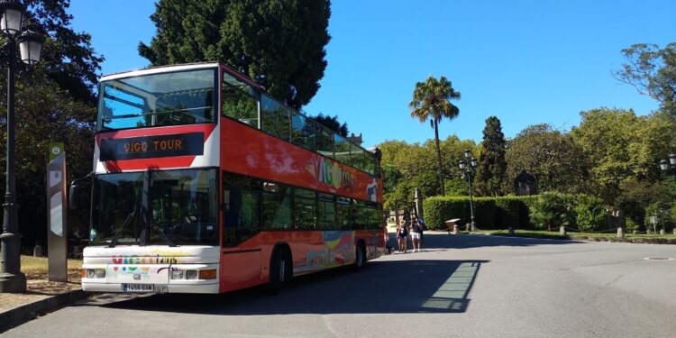 El bus turístico regresará a las calles de Vigo en Semana Santa