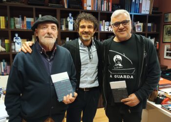 Piueiro rescata a Feliciano Rolán ao impulsar a versión en galego do seu poemario “De mar a mar”