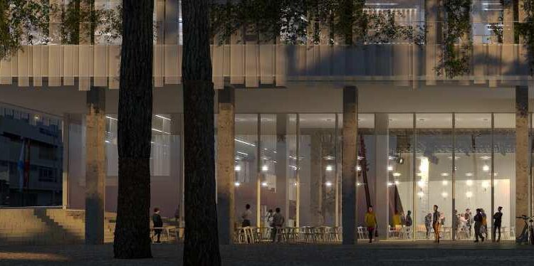 Alfonso Penela diseñará el Centro de Asociacionismo de Vigo en los viejos juzgados