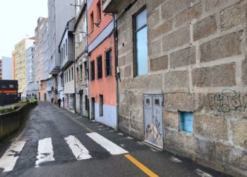 El Camiño da Seara, en la ciudad de Vigo, es una zona pendiente de desarrollar urbanísticamente