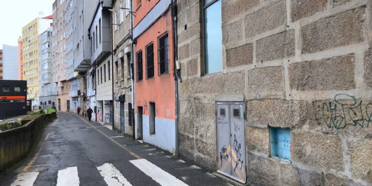 El Camiño da Seara, en la ciudad de Vigo, es una zona pendiente de desarrollar urbanísticamente