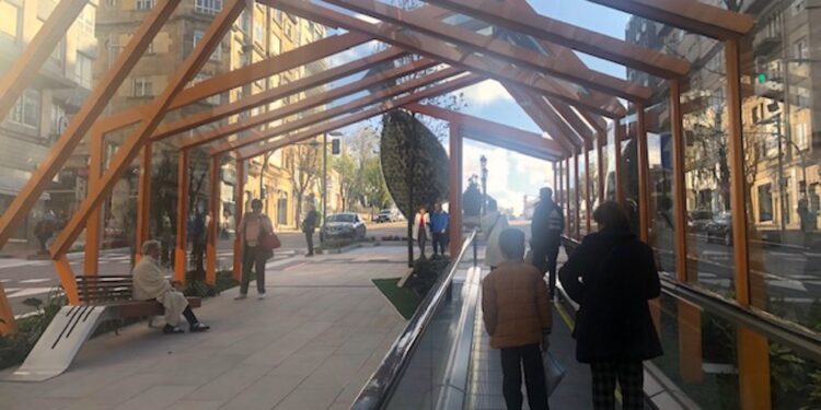 Concello de Vigo por la iniciativa de las rampas rodantes de la Gran Vía, además de la desaparición de otras barreras arquitectónicas que se han salvado con ascensores y escaleras mecánicas