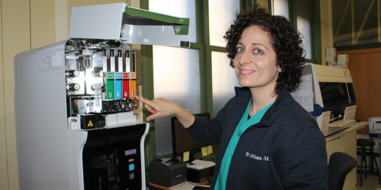 Vithas Red Diagnóstica, primer laboratorio privado de España que puede analizar sangre de peces, aves y reptiles de forma automatizada