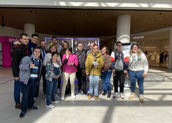 Down Vigo expone en el Centro Comercial Gran Vía su muestra  ‘Donde puedo ser’