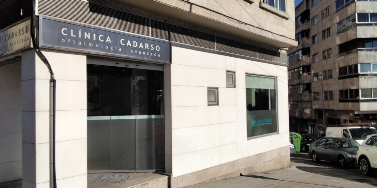 Fachada de la Vithas Clínica Cadarso