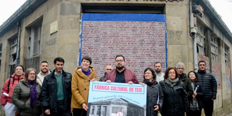 El BNG de Vigo propone convertir la fábrica de pintura de Teis en una gran factoría de creación cultural