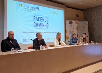 La Eurorregión ensalza los más de 120.000 peregrinos que recorrieron en 2022 los caminos portugueses a Santiago