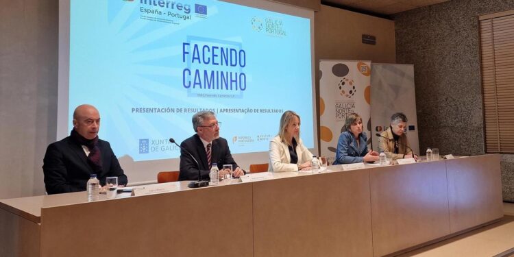 La Eurorregión ensalza los más de 120.000 peregrinos que recorrieron en 2022 los caminos portugueses a Santiago