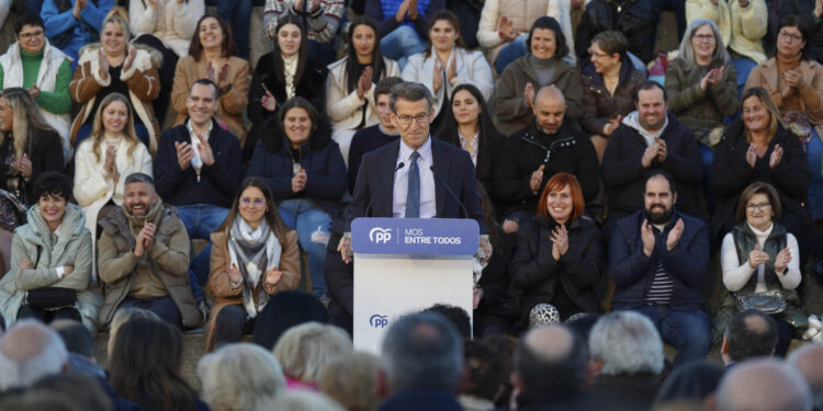 Feijóo asegura que el Gobierno ha mentido a Vigo en materia de infraestructuras