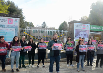 O BNG clausura de forma simbólica VigoZoo para reclamar que deixe de ser un "campo de exterminio" de animais