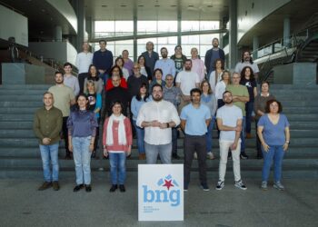 O BNG completa unha candidatura con “entusiasmo, compromiso e enerxía” para levar Vigo máis alá