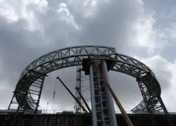 Los avances en la construcción del Halo permiten la reapertura del túnel de Lepanto