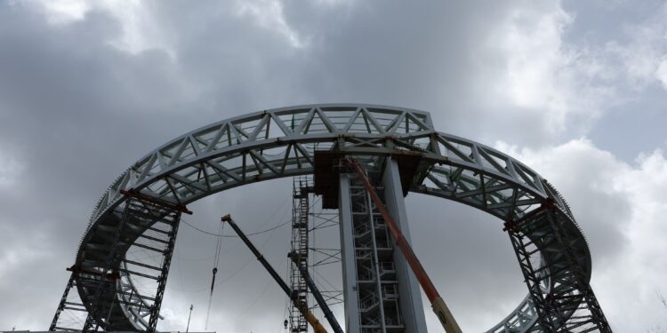 Los avances en la construcción del Halo permiten la reapertura del túnel de Lepanto