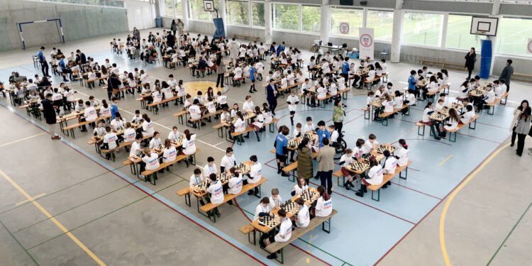 Éxito de convocatoria de la IV edición del Open Chess Las Acacias-Montecastelo
