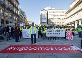 Los 17 colectivos de ‘Vigo somos todxs’ se concentrarán ante el Concello para pedir una reunión con Caballero