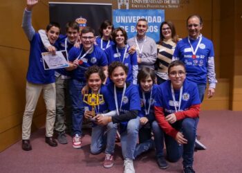 Las Acacias-Montecastelo gana en Burgos la First Lego League