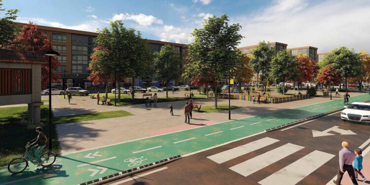 Patrimonio autoriza la urbanización del polígono 1 del Plan Parcial de Navia