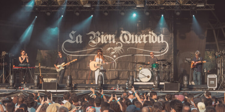 Concierto de La Bien Querida en Vive Nigrán
