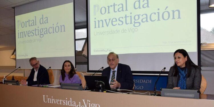A Universidade de Vigo dótase dun novo Portal da Investigación e convérteo en escaparate da súa actividade científica e de transferencia
