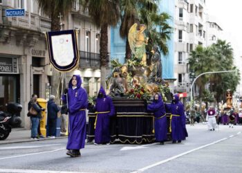 Nuevos recorridos para las procesiones de la Semana Santa de Vigo