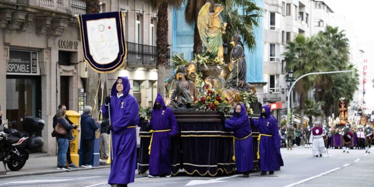 Nuevos recorridos para las procesiones de la Semana Santa de Vigo